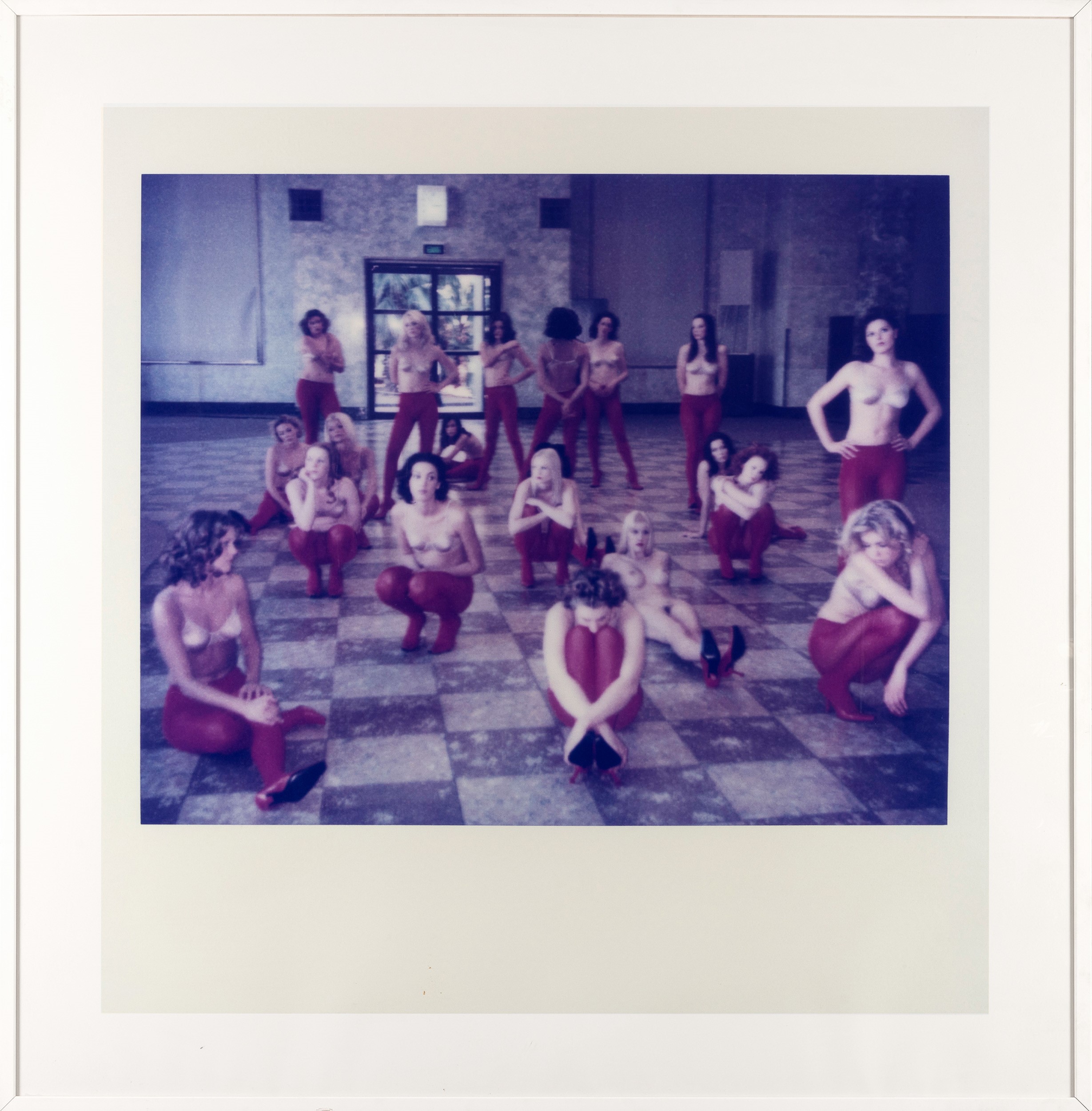 Vanessa Beecroft - Vb 40: Museum Of Contemporary Art, Sydney, Australia Performance Vb40.068.vb.p...