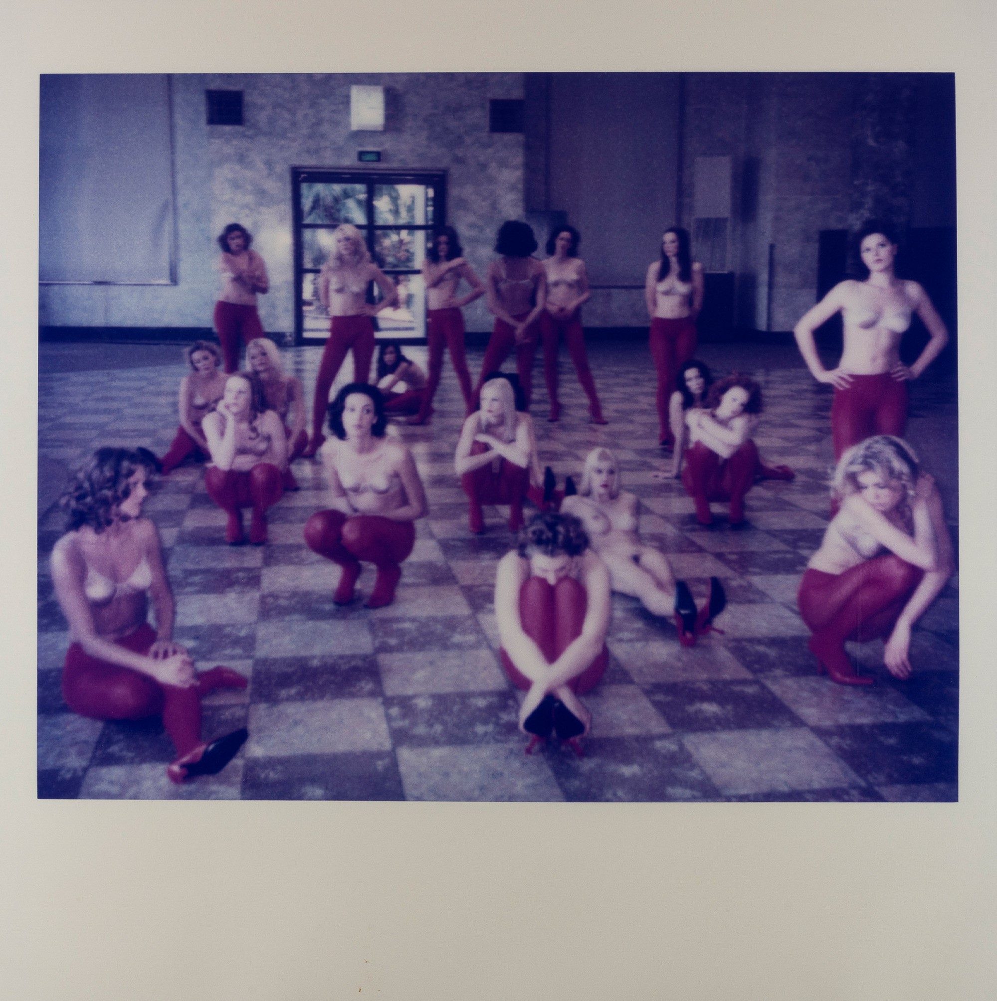 Vanessa Beecroft - Vb 40: Museum Of Contemporary Art, Sydney, Australia Performance Vb40.068.vb.p...