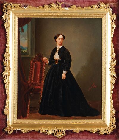 Artista da Identificare Ritratto di Gentildonna