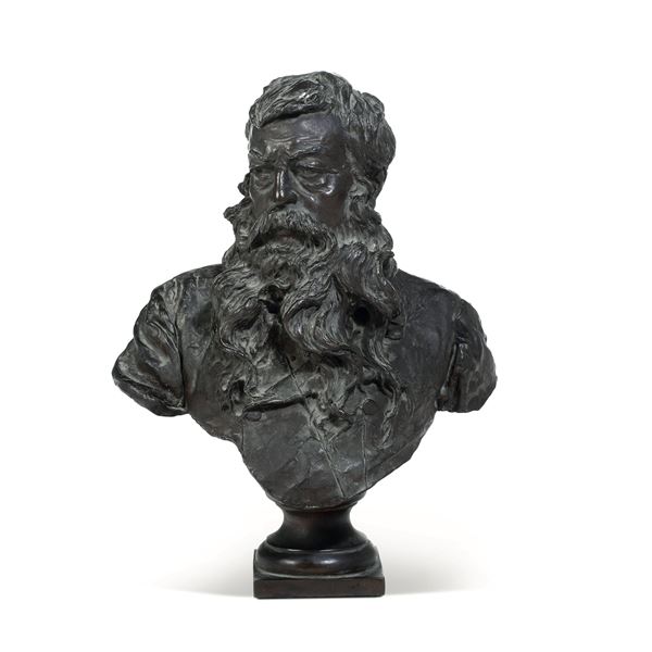 Ritratto a mezzo busto del pittore Meissonier