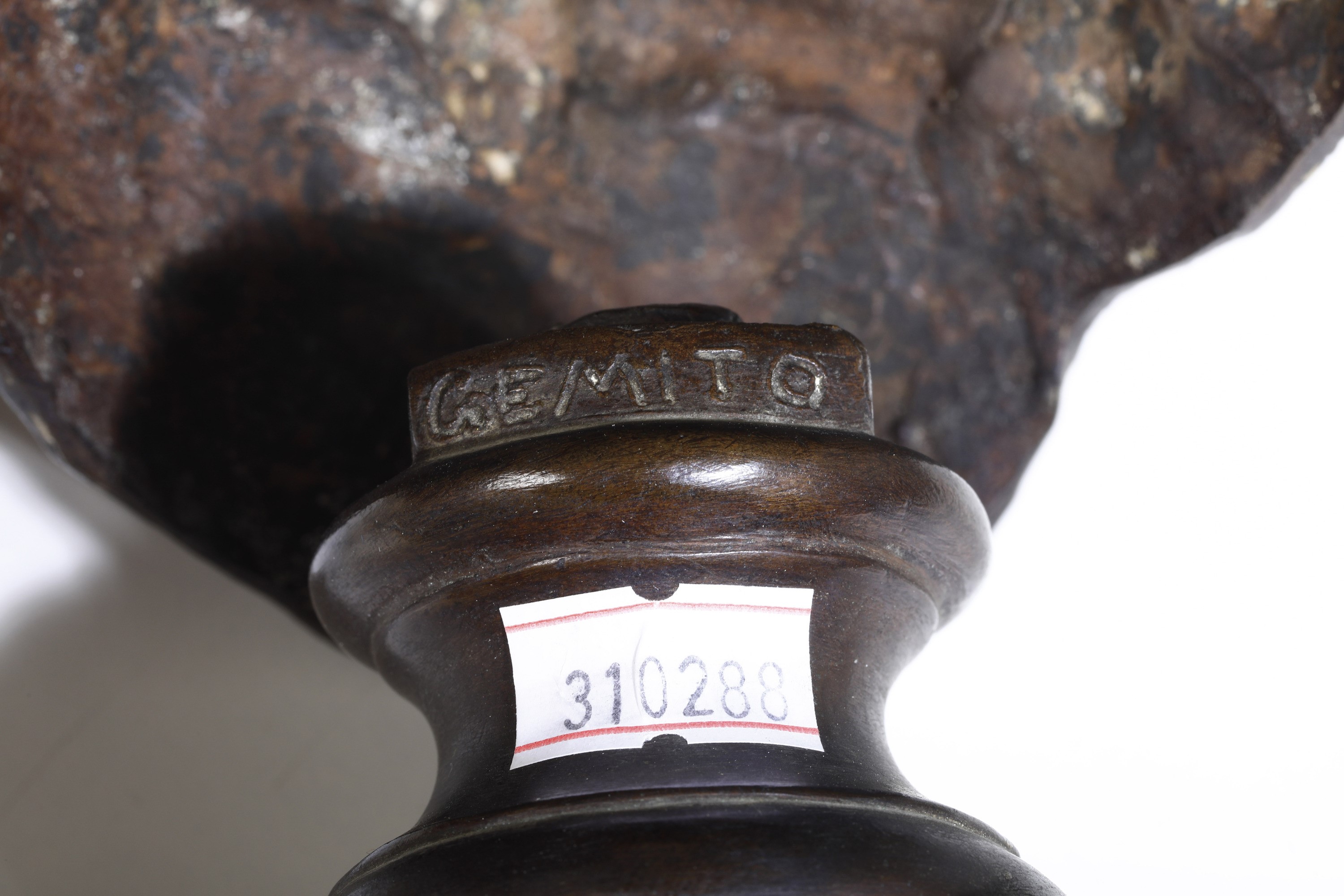 Vincenzo Gemito - Ritratto a mezzo busto del pittore Meissonier, bronzo fuso e patinato