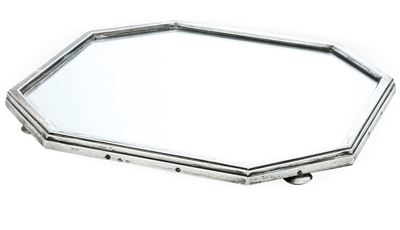 Presentoire a Specchio. Argenteria Italiana del XX Secolo, Argentiere Ricci & C. Alessandria