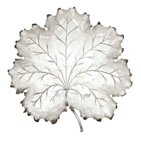 Ciotola a foglia. Maison Gianmaria Buccellati, Italia XX-XXI secolo