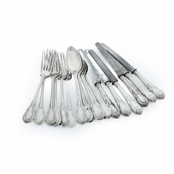 Servizio di posate. Torino XIX-XX secolo