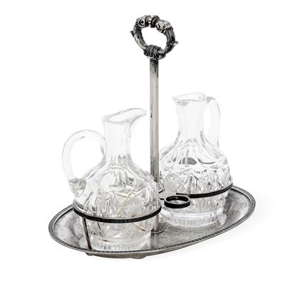 Acetoliera. Argenteria Milanese del XX Secolo, Argentiere S.an. Fabbrica Italiana Argenterie di A...