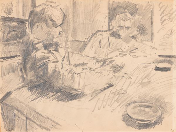 Figure in un interno