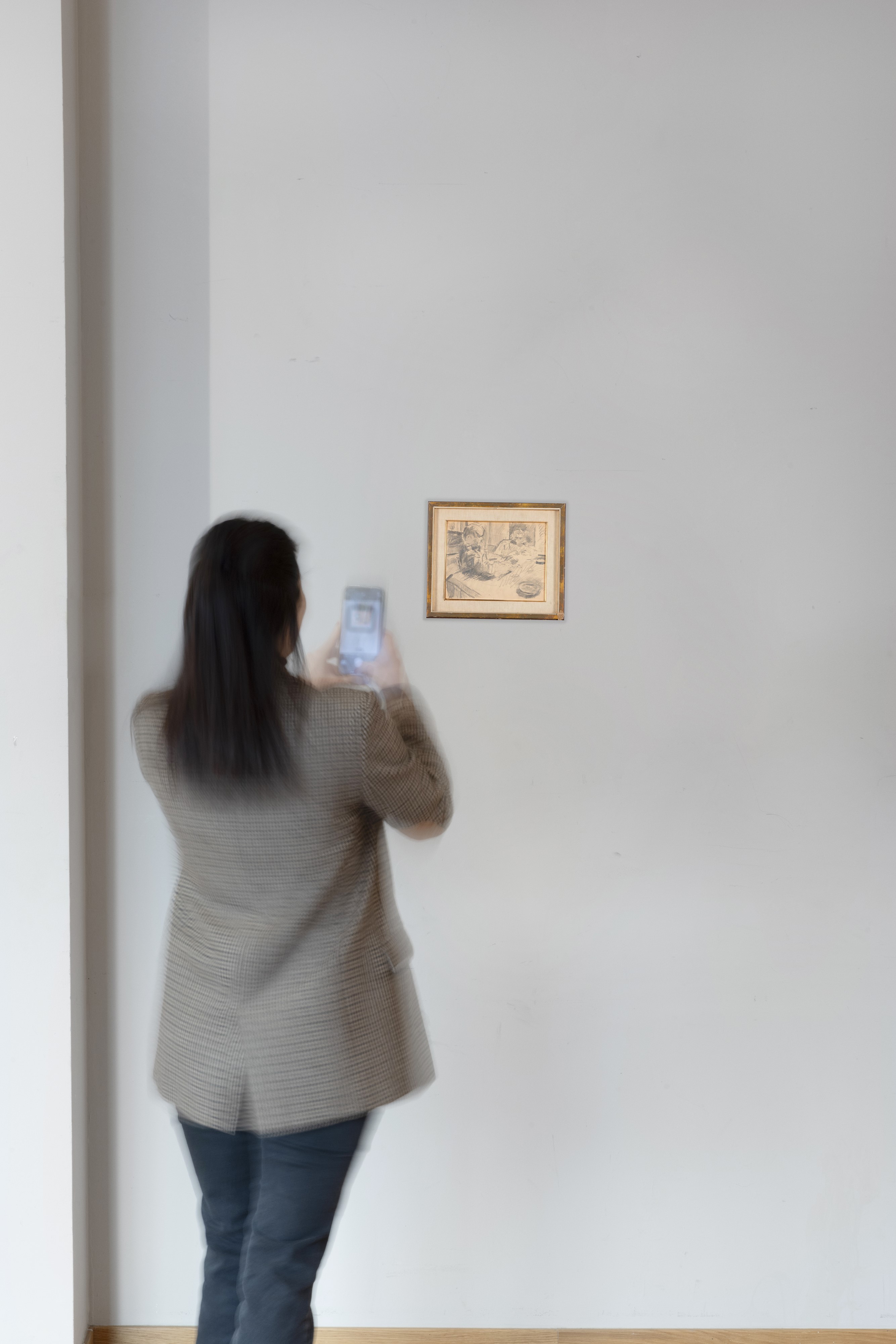 Figure in un interno