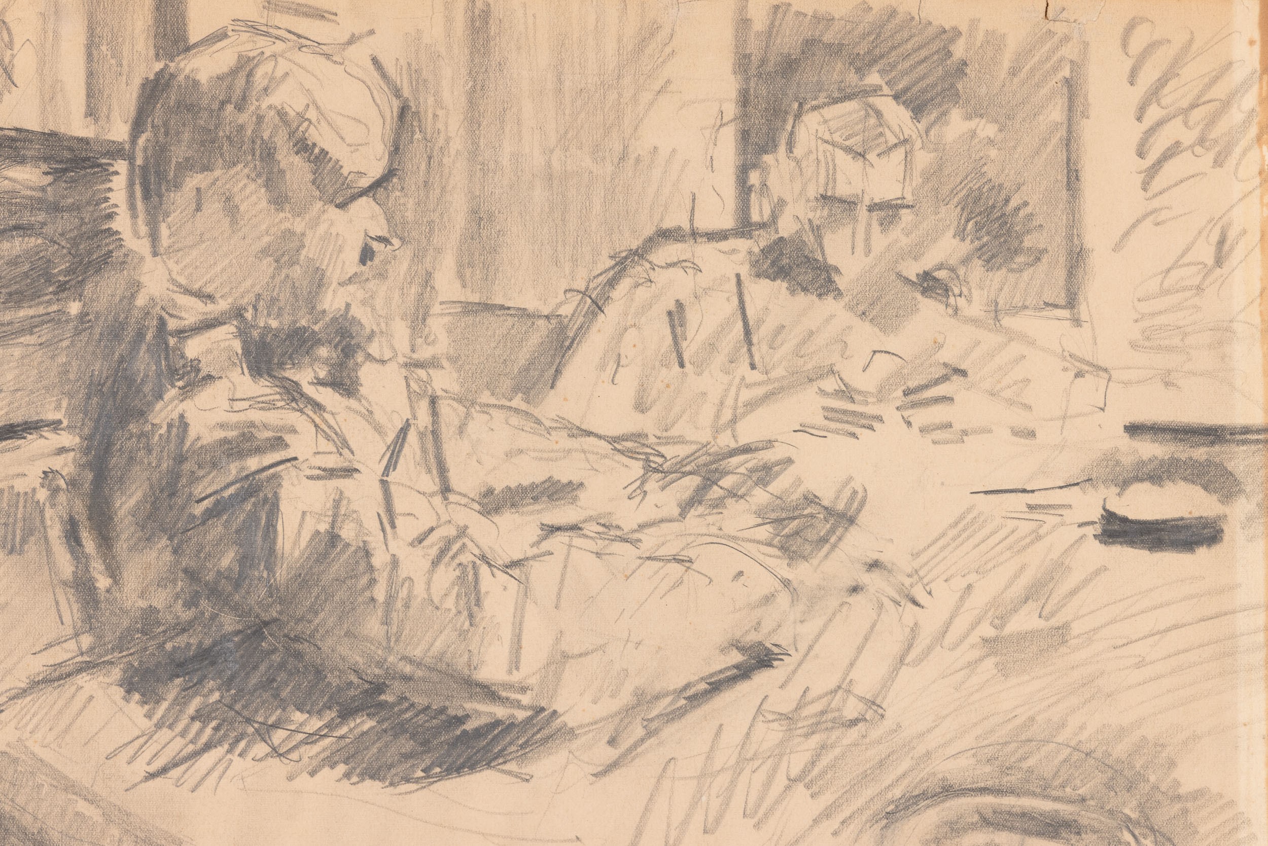 Figure in un interno