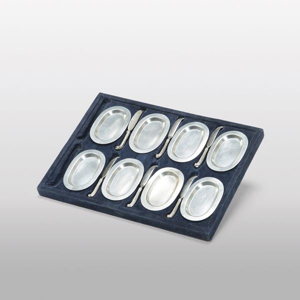 Gabriella Crespi - Set da caviale 