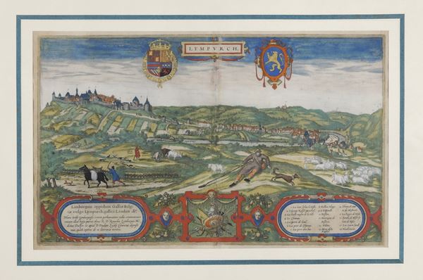 Braun Hogenberg Veduta di Lympurch