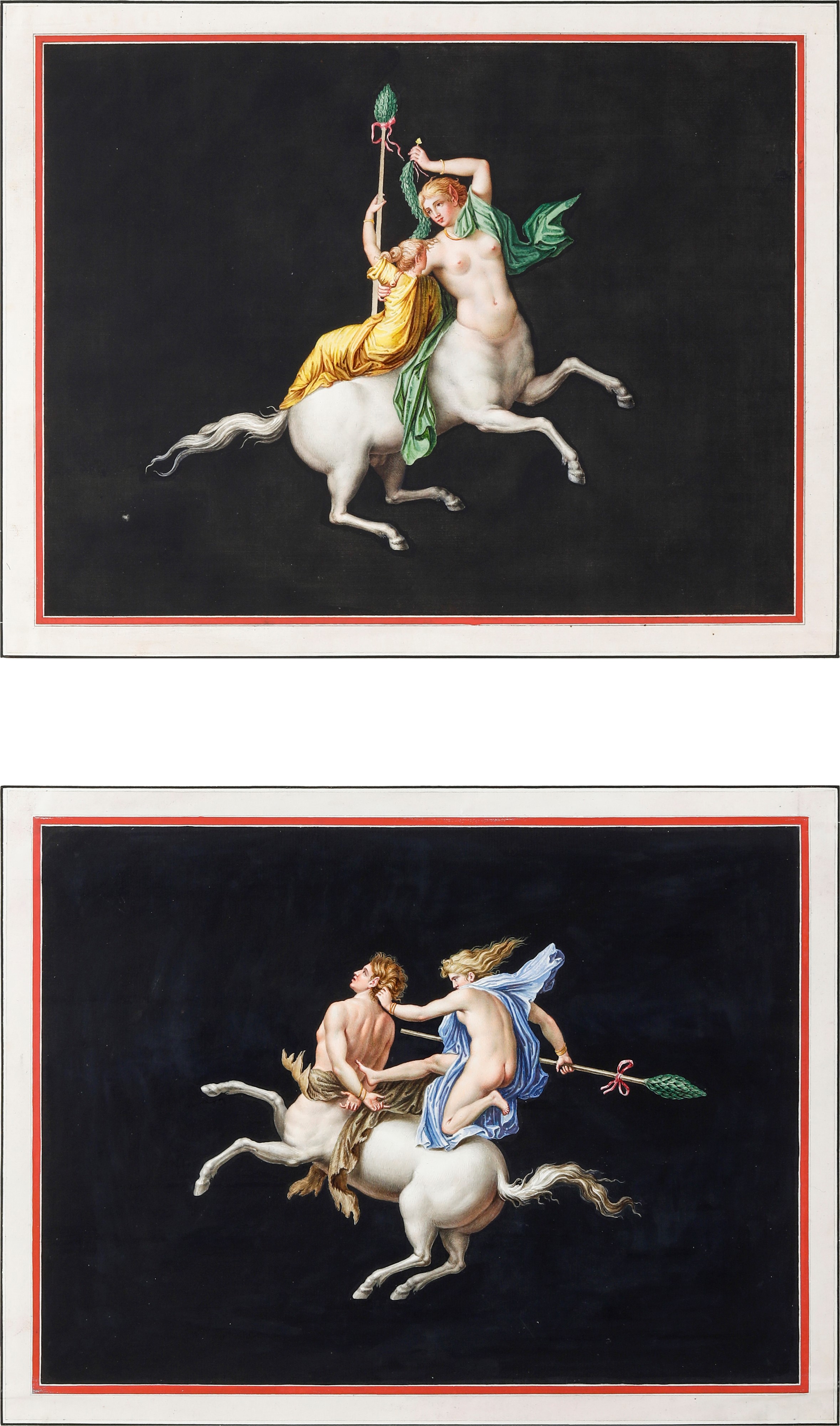 Michelangelo Maestri - Educazione dei Centauri