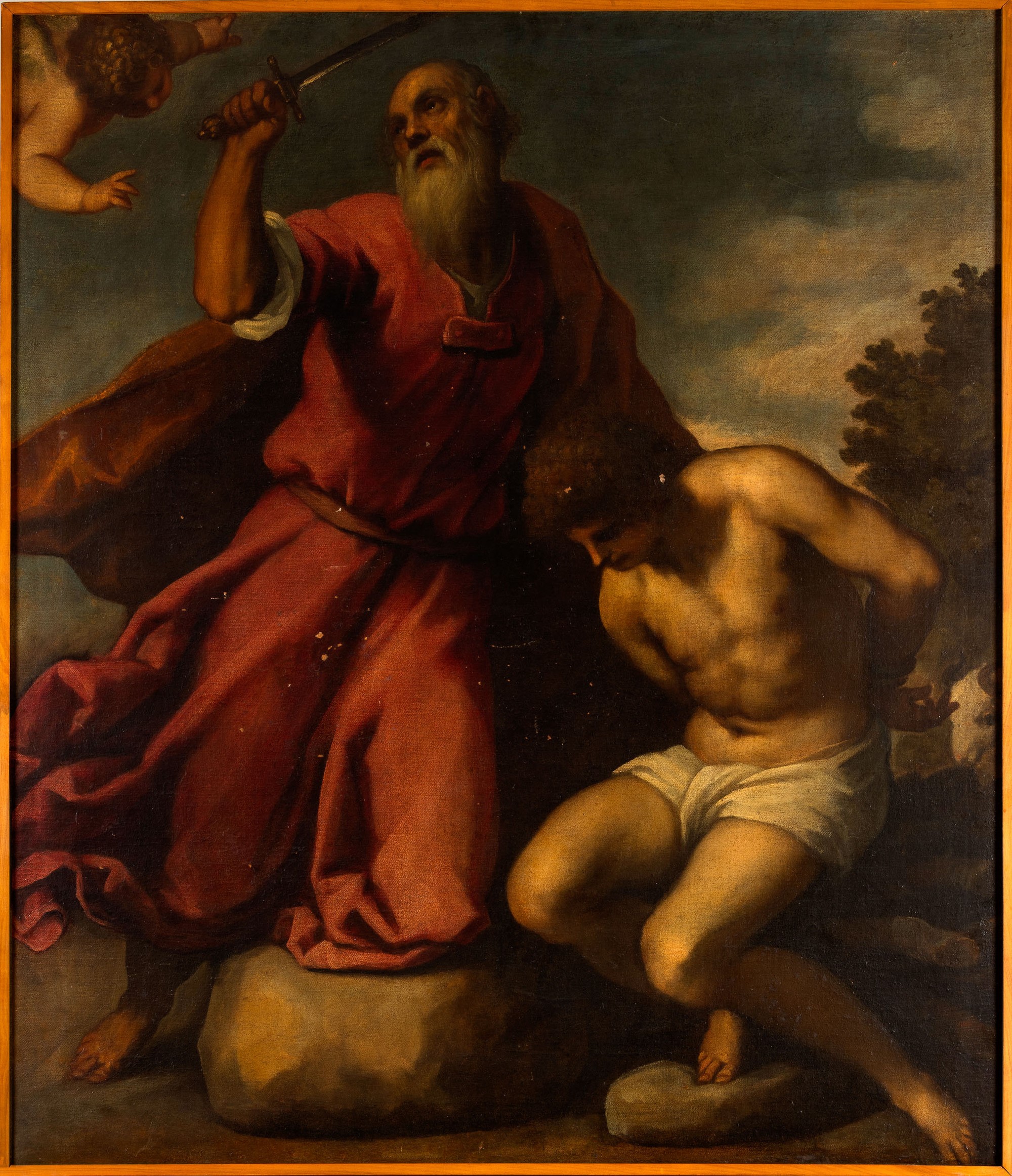 Jacopo Negretti Detto Palma il Giovane - Il Sacrificio di Isacco