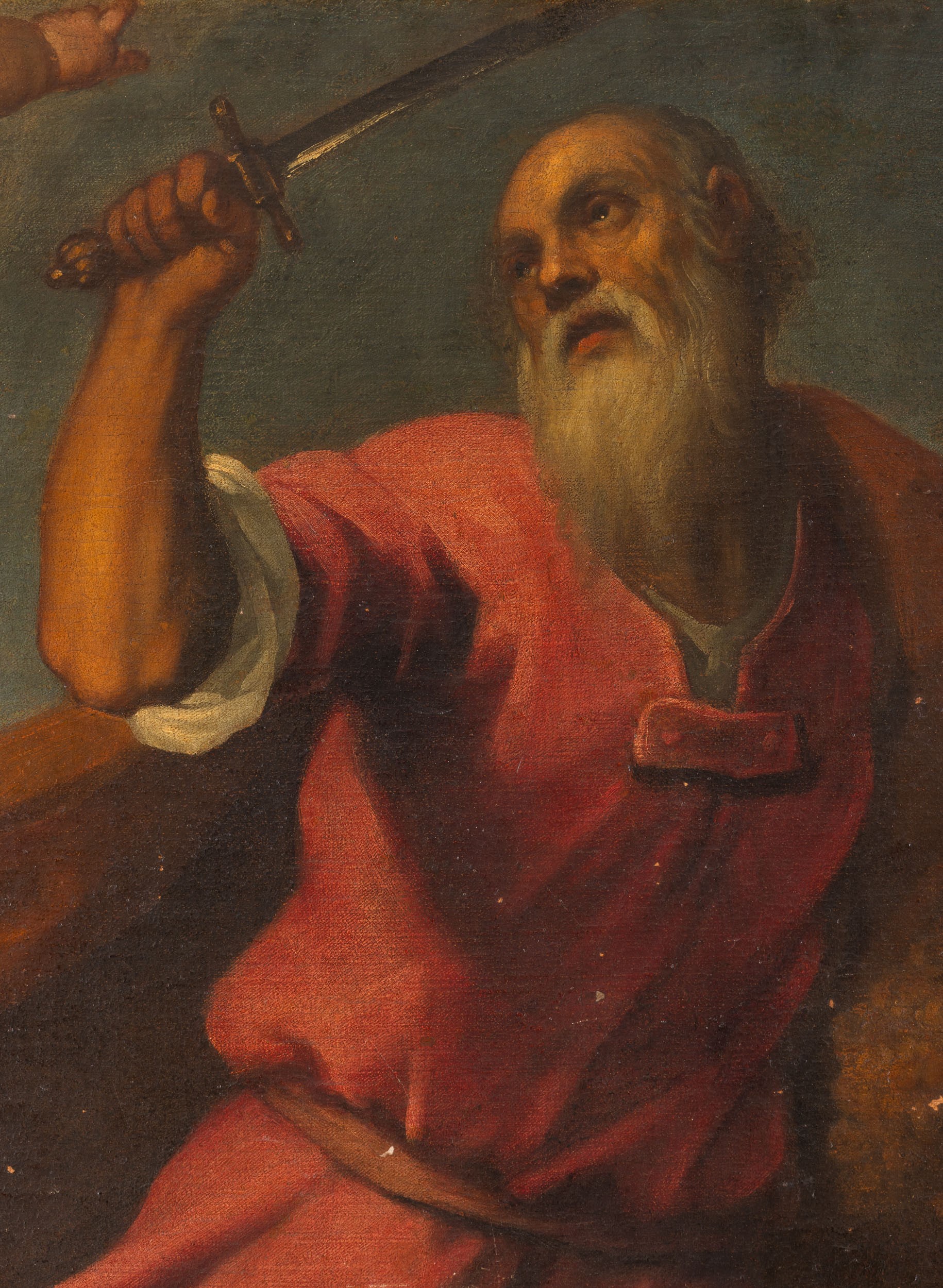 Jacopo Negretti Detto Palma il Giovane - Il Sacrificio di Isacco