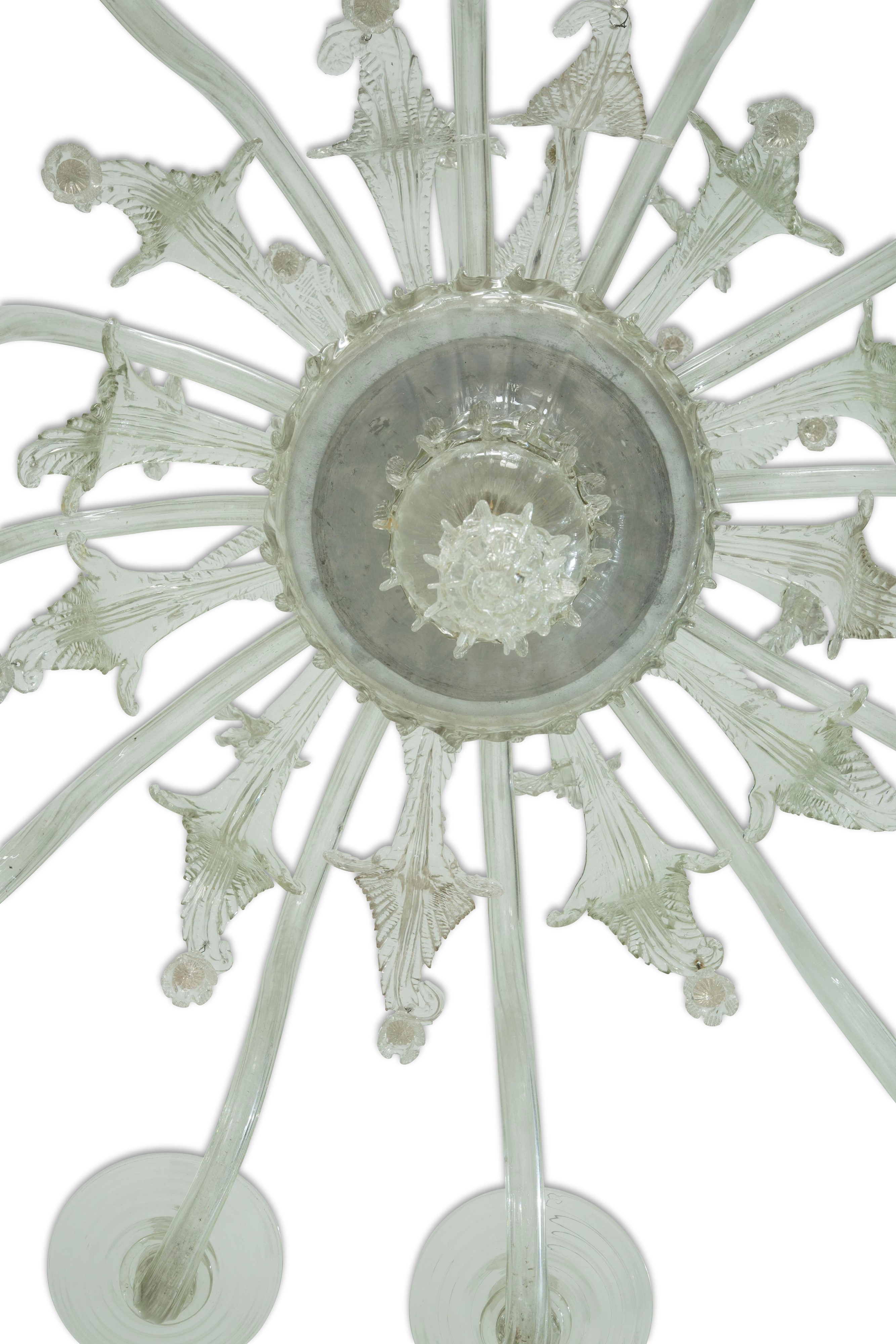 Venini - Grande Lampada a Sospensione Mod. 5074
