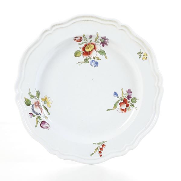 Piatto. Doccia, Manifattura Ginori, 1770 circa.