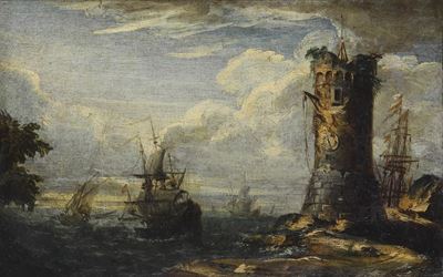 Scuola del XVII Secolo Torre di Avvistamento