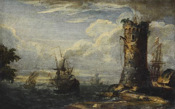 Scuola del XVII secolo Torre di avvistamento