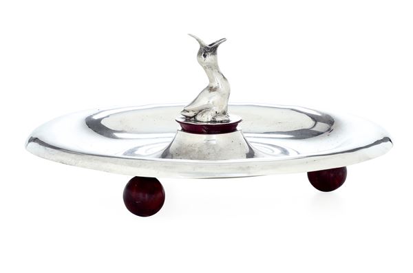 Centrotavola. Argenteria italiana del XX secolo