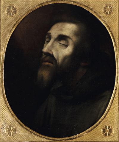 Scuola Italiana del XVII Secolo San Francesco in Estasi