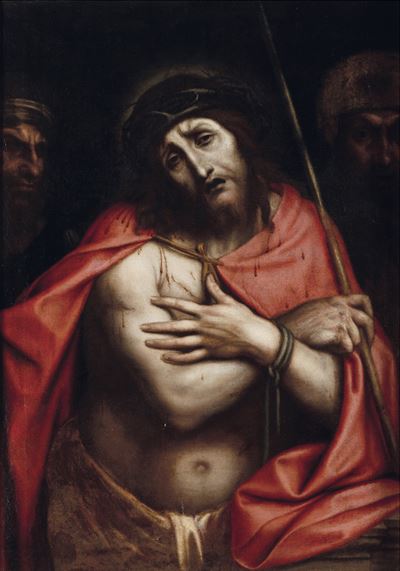 Ecce Homo, olio su tela