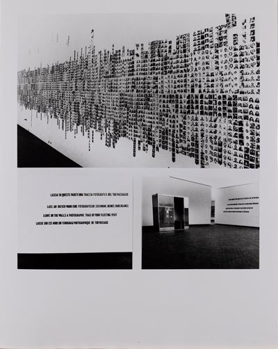 Esposizione in Tempo Reale N°4: Lascia su Queste Pareti una Traccia Fotografica del Tuo Passaggio...