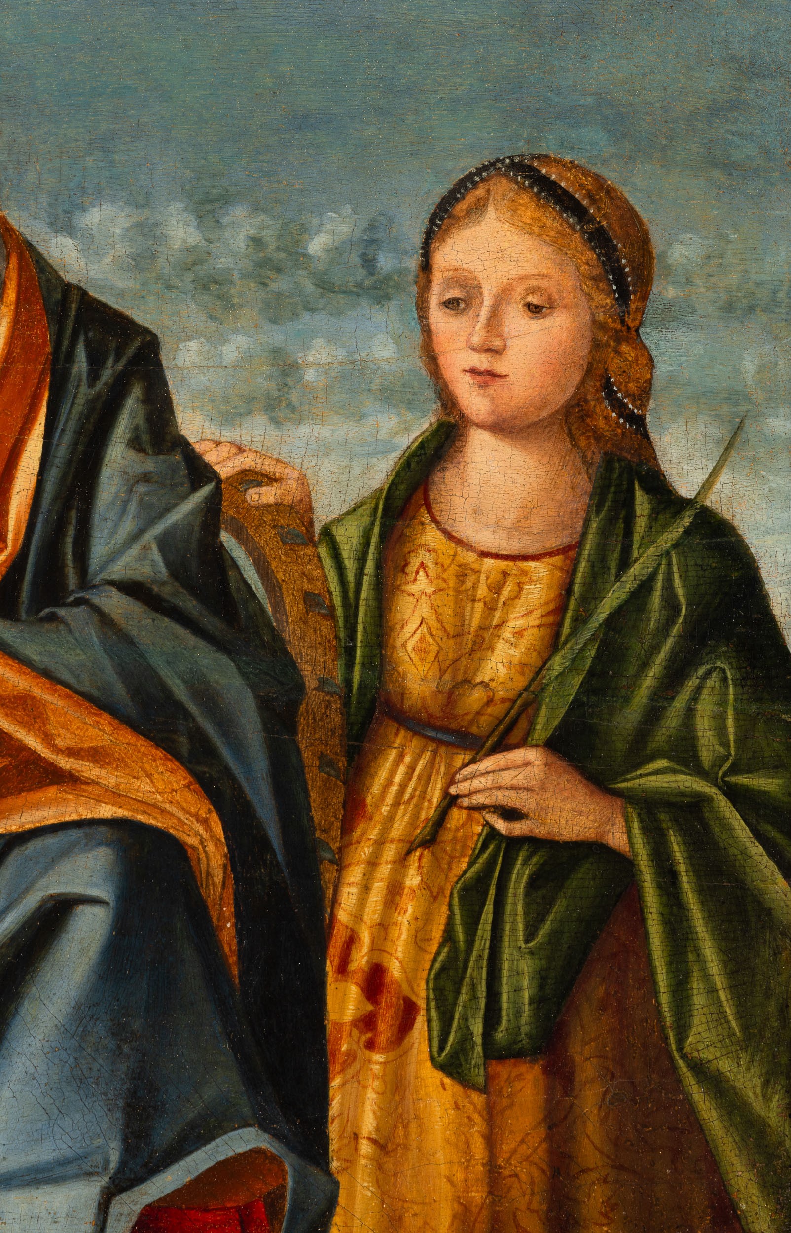 Vincenzo Catena - Madonna col Bambino e santi Giovanni Battista, Caterina e Zaccaria
