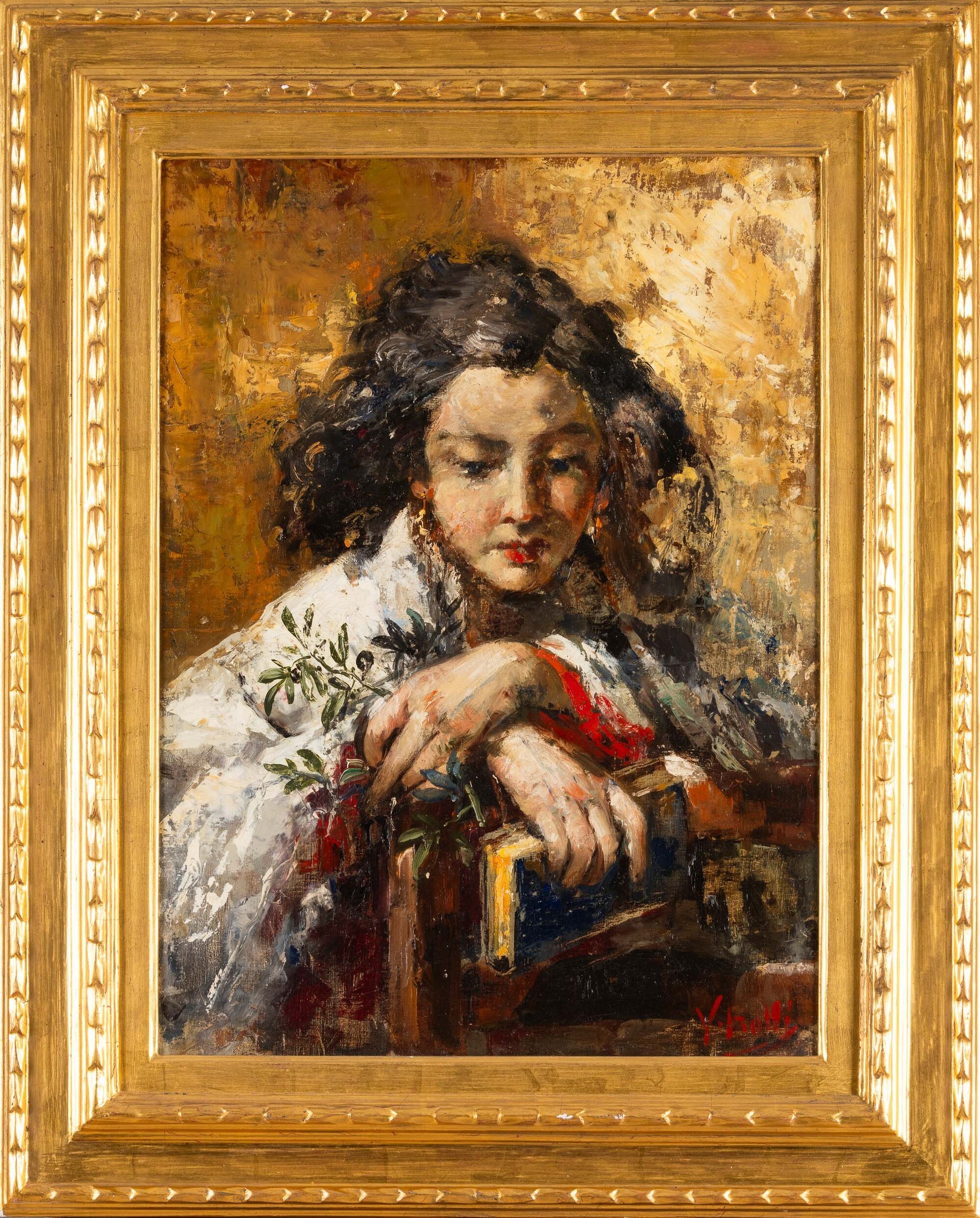 Anonimo del XIX secolo Figura femminile