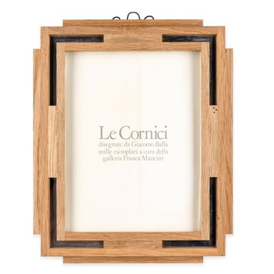 Cornice in legno