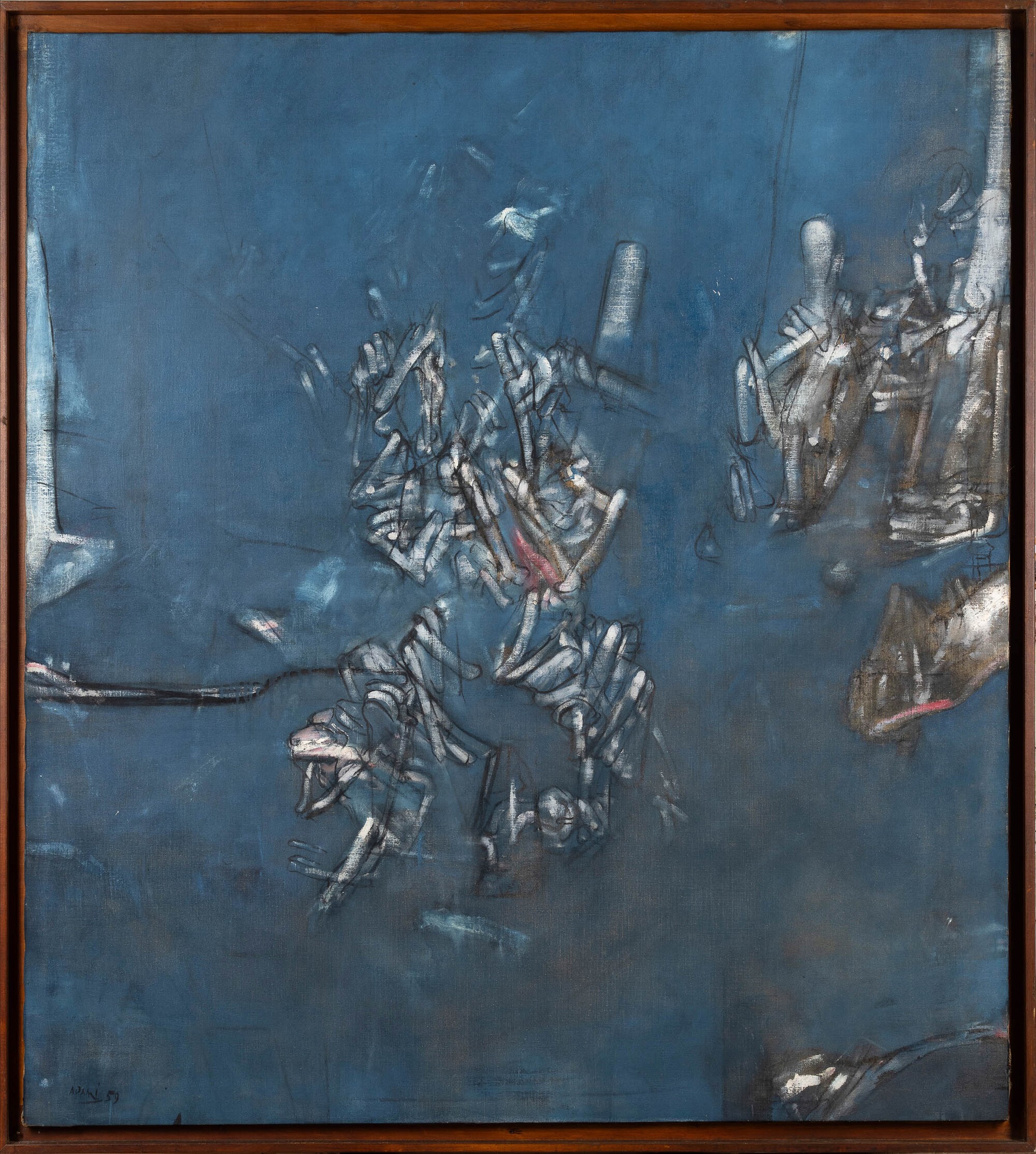 Valerio Adami - Senza Titolo