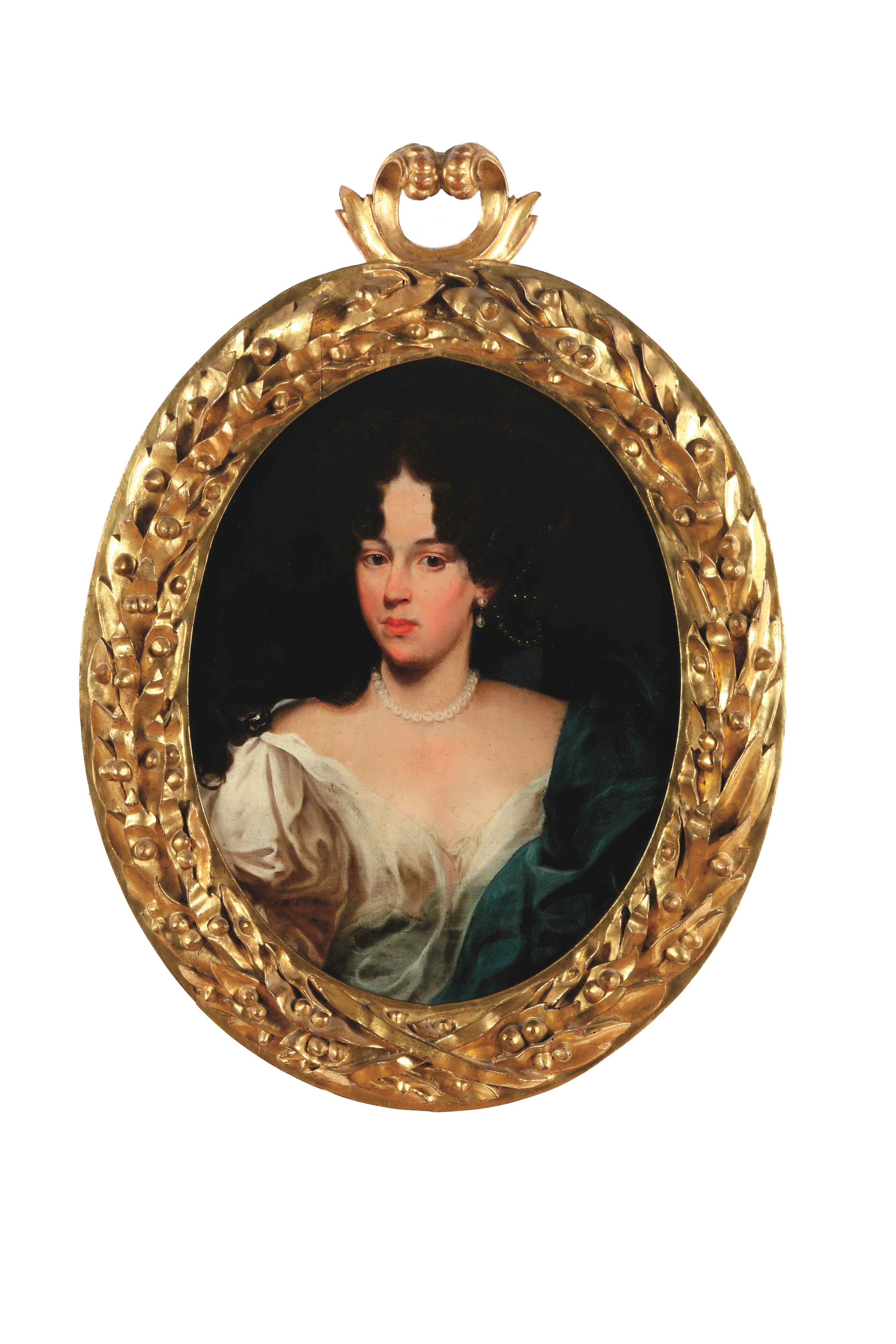 Scuola Francese del XVIII Secolo Ritratti di Gentildonne