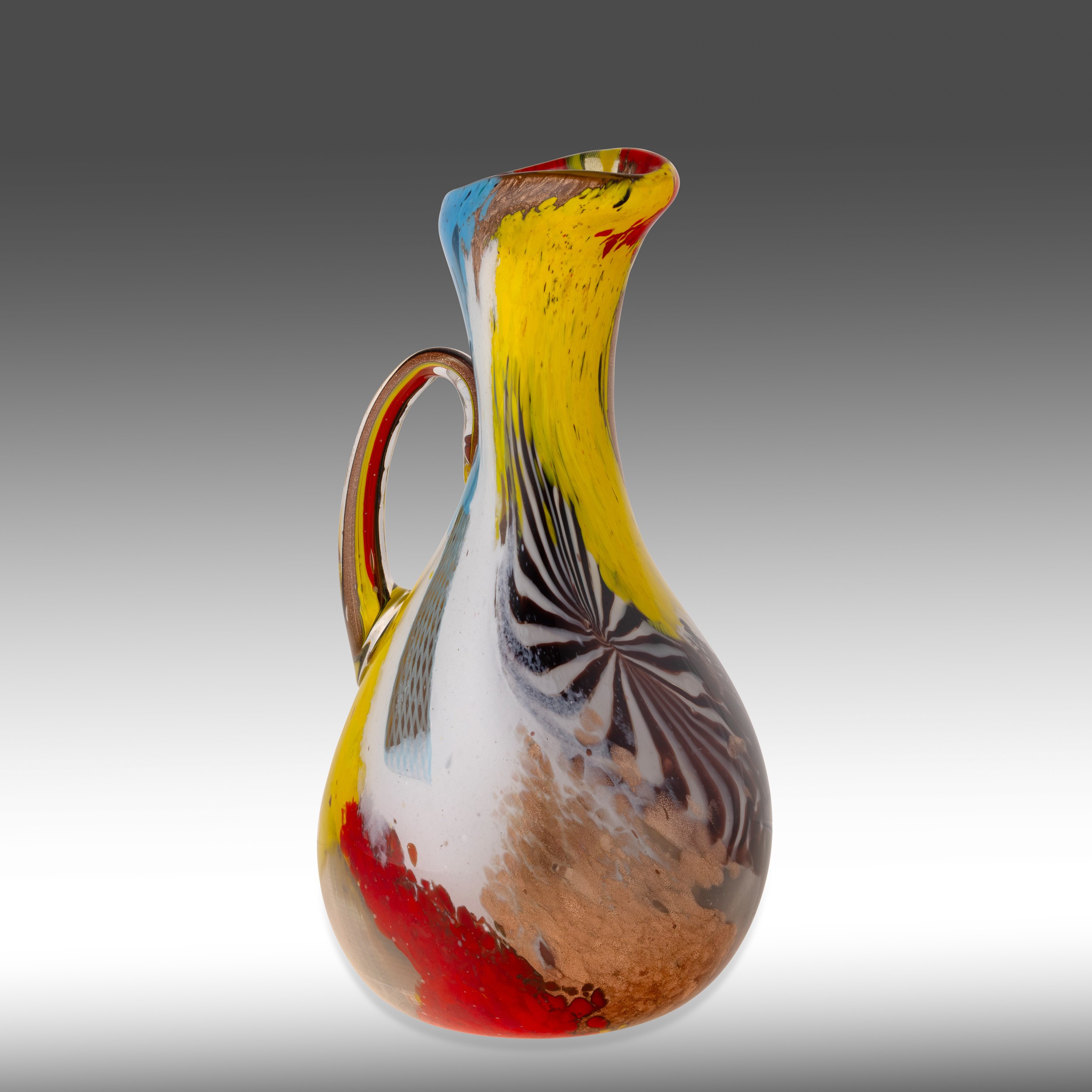 Dino Martens (1894-1970) - Vetreria Aureliano Toso, Murano 1950 Ca