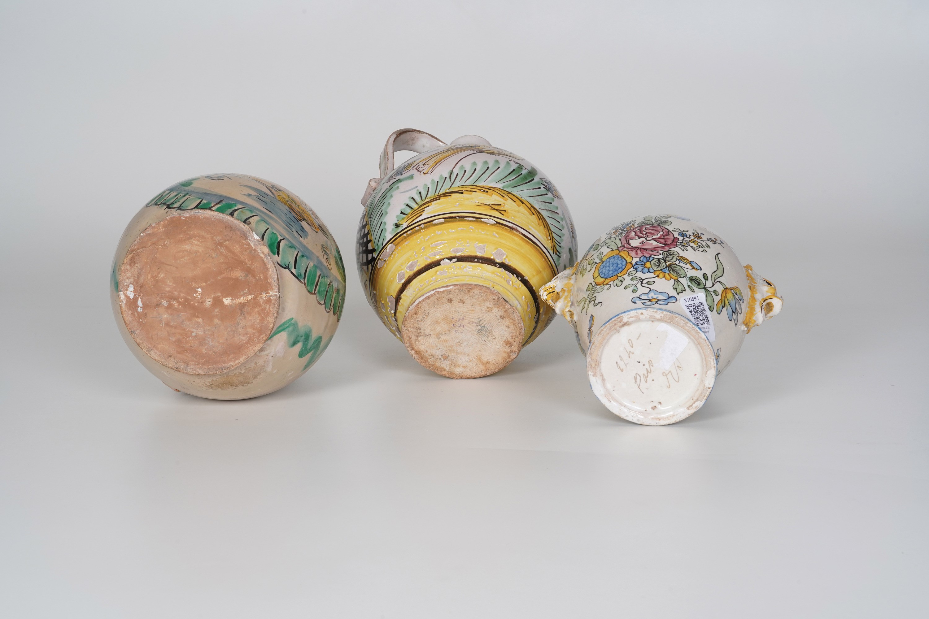 Boccale, Bottiglia e Vaso, XIX e XX Secolo.