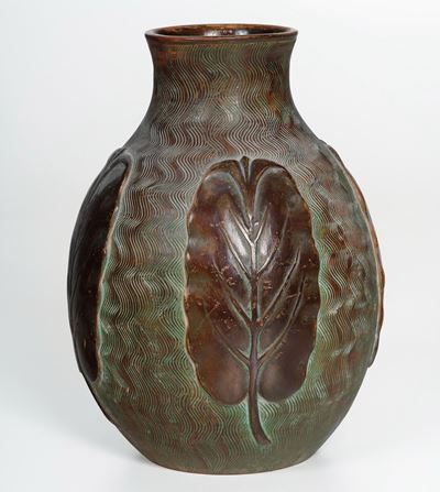 Vaso.sesto Fiorentino, Manifattura Zaccagnini, 1956.