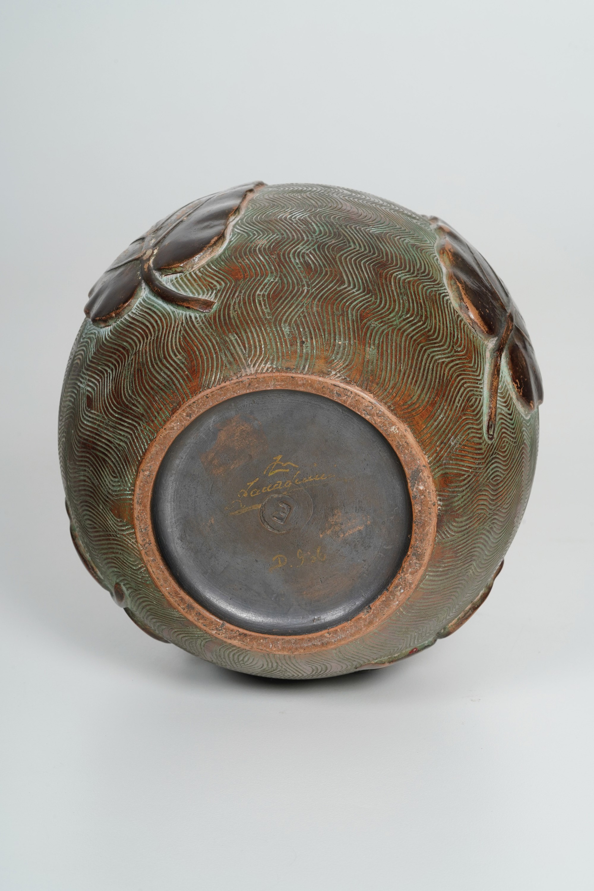 Vaso.sesto Fiorentino, Manifattura Zaccagnini, 1956.