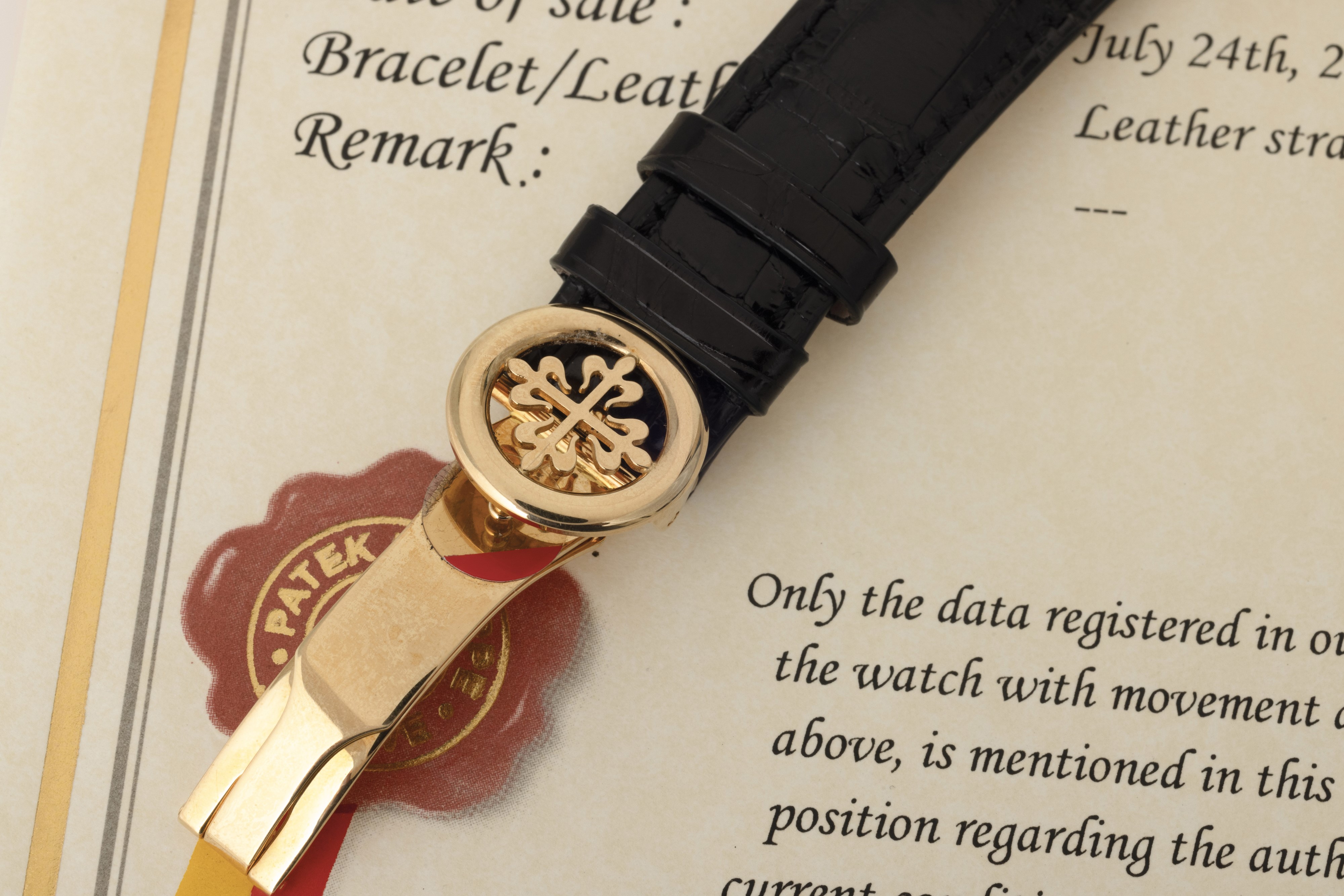 Patek Philippe - Orologio da Polso Ref 5140j Calendario Perpetuo in Oro Giallo 18k con Indicazion...