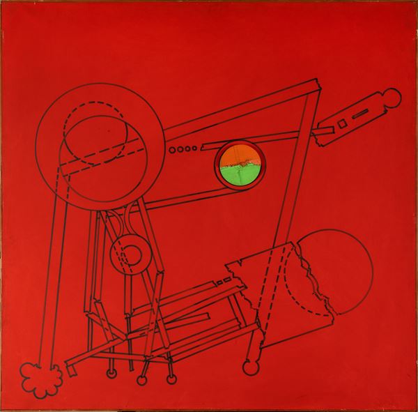 Renato Volpini - Schema di macchina