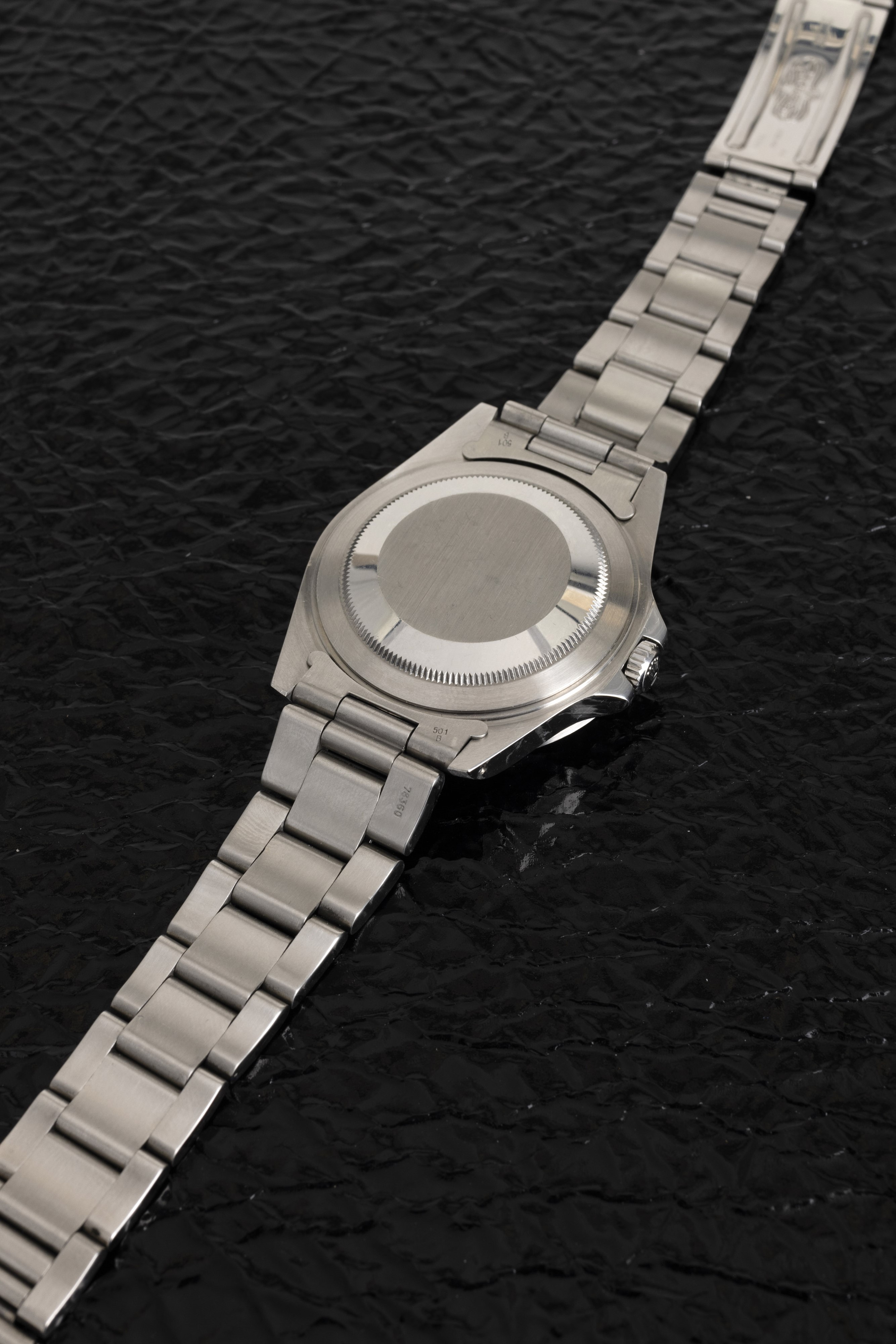 Rolex - Sportivo e Ricercato Explorer II Ref 16570 in Acciaio, con Raro Quadrante Bianco "chicchi...