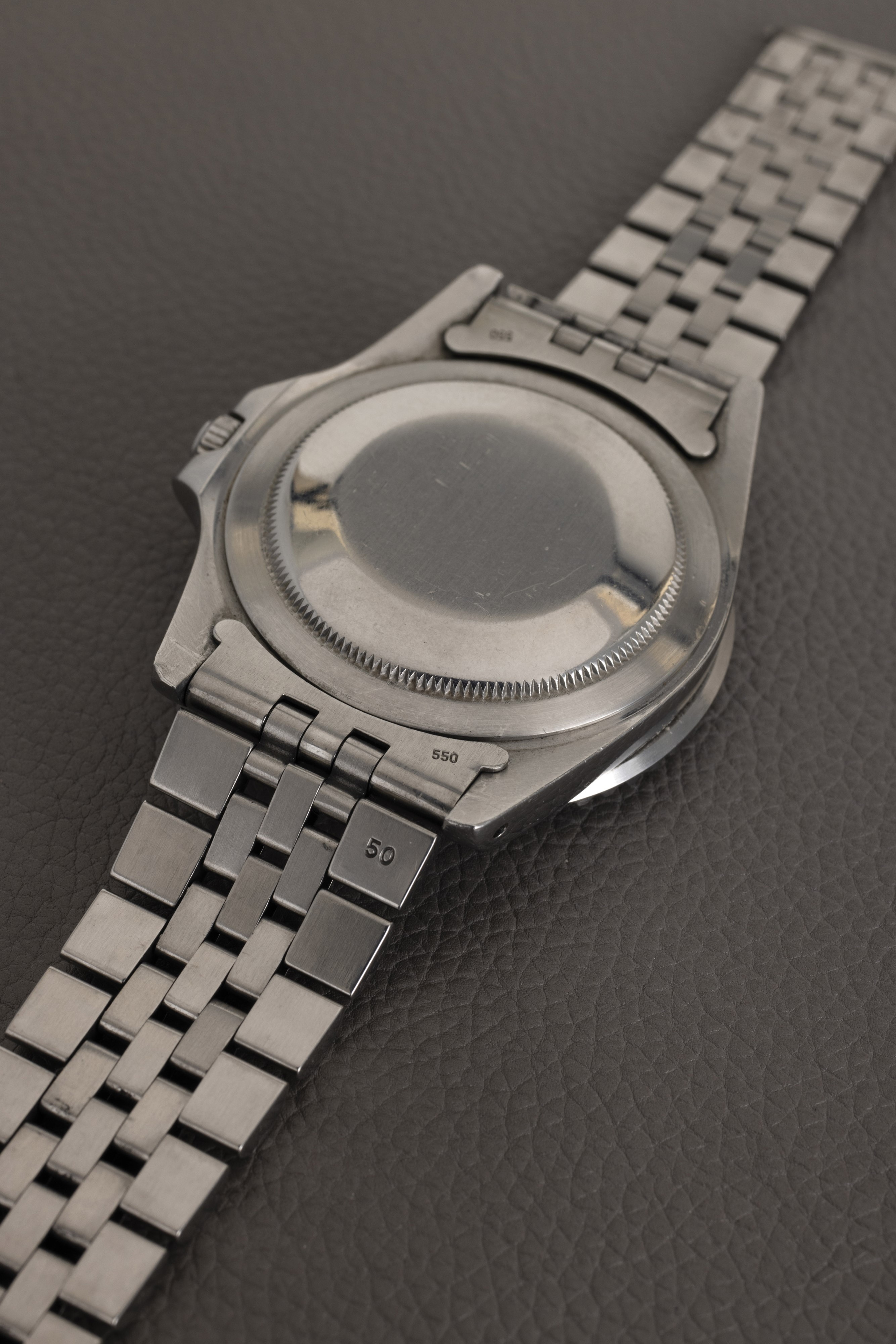 Rolex - Gmt Master Ref 16750, in Acciaio con Ghiera Girevole Bidirezionale Nera, Quadrante Nero I...