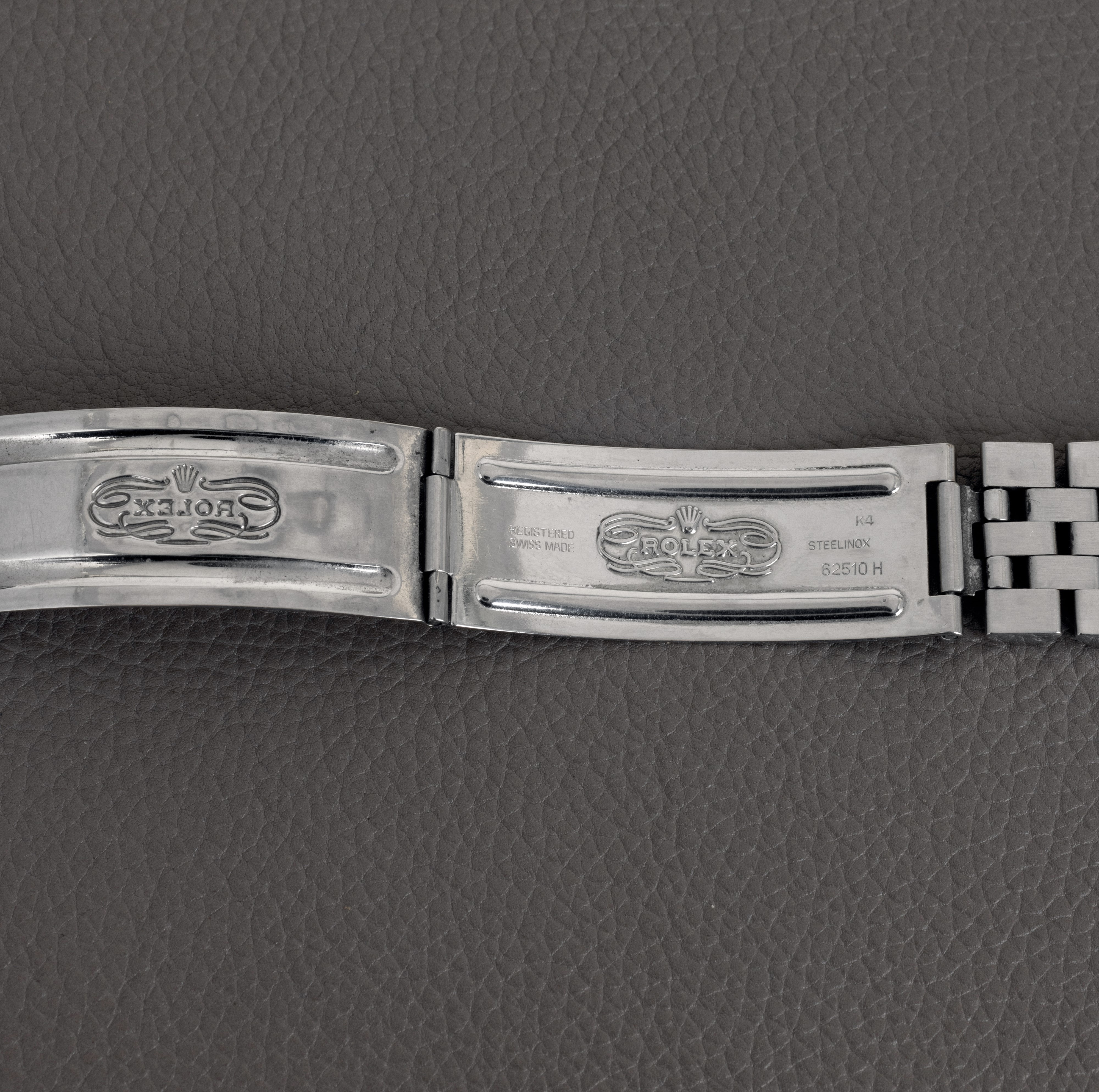 Rolex - Gmt Master Ref 16750, in Acciaio con Ghiera Girevole Bidirezionale Nera, Quadrante Nero I...