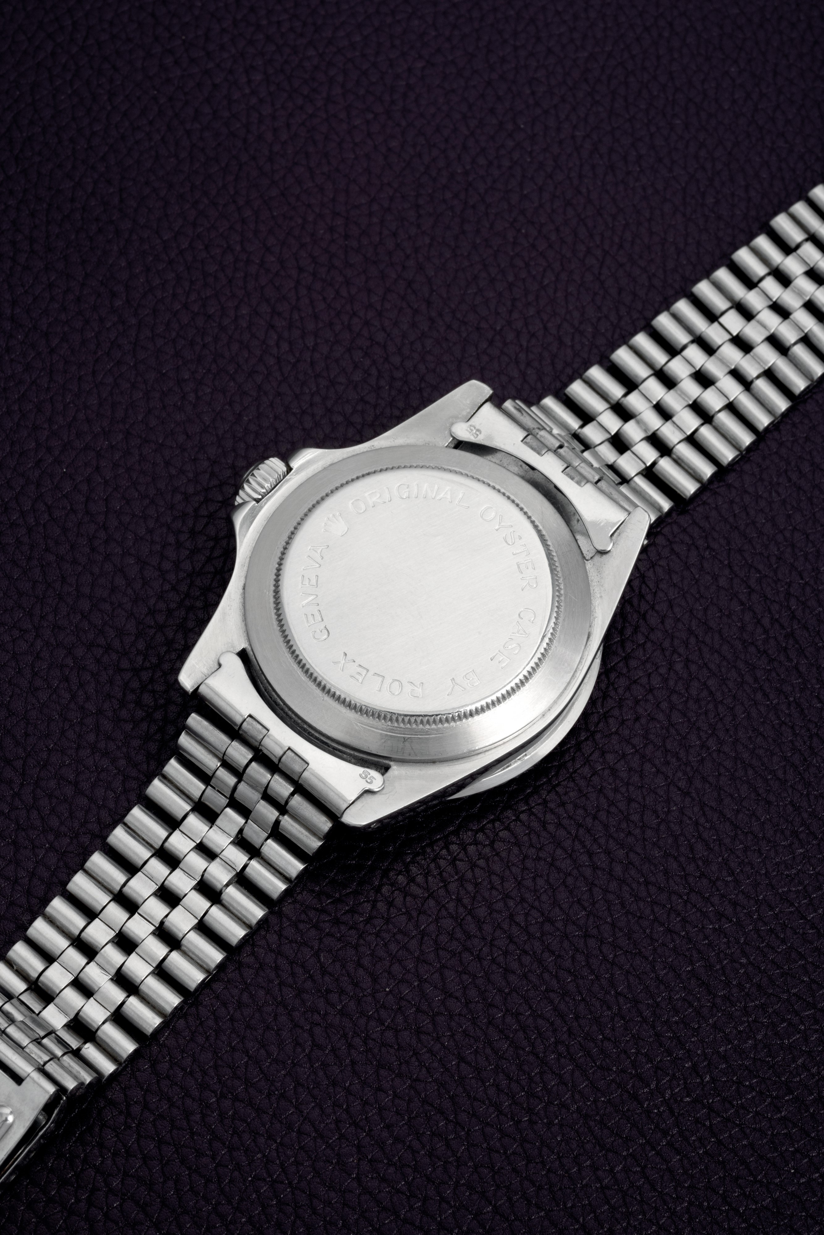 Tudor - Oyster Prince Submariner Ref 7928 in Acciaio Quadrante Nero Grafica Dorata con Bracciale ...