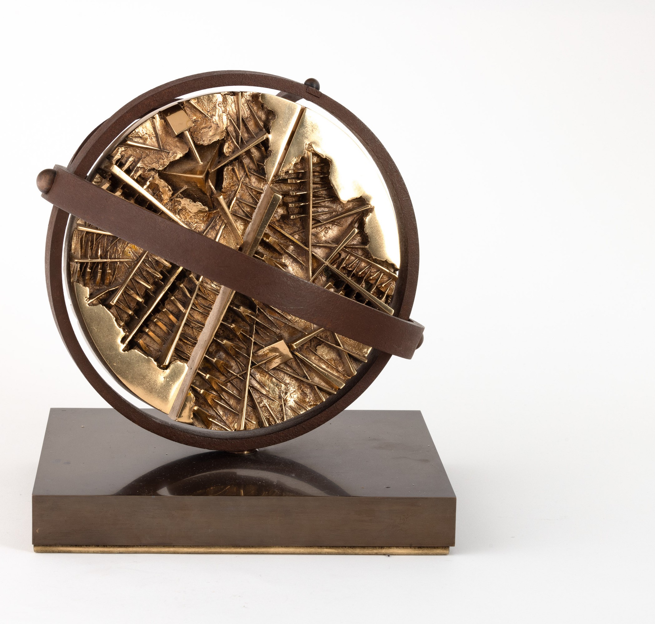 Arnaldo Pomodoro - Giroscopio, Studio