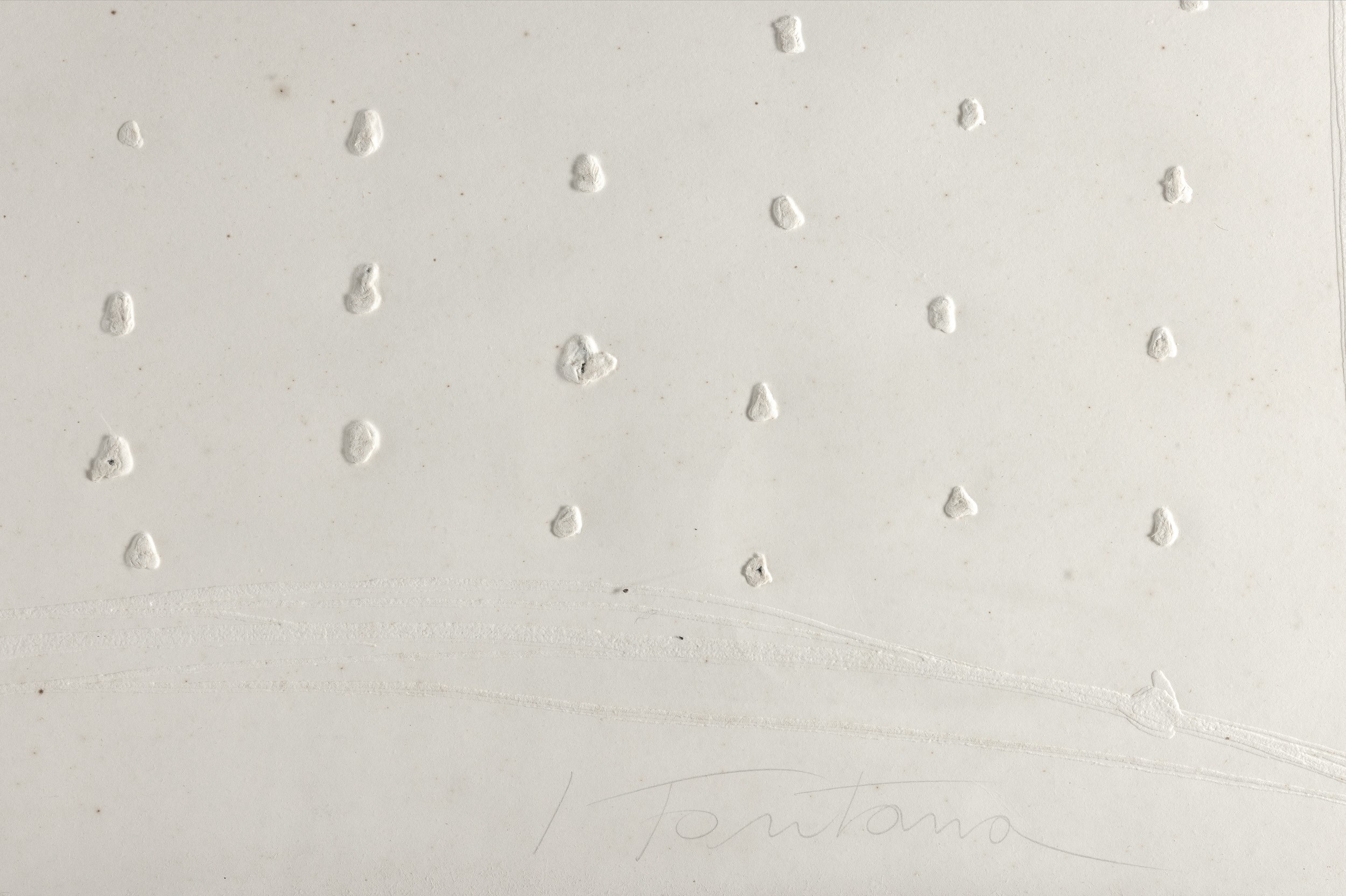 Lucio Fontana - Concetto Spaziale
