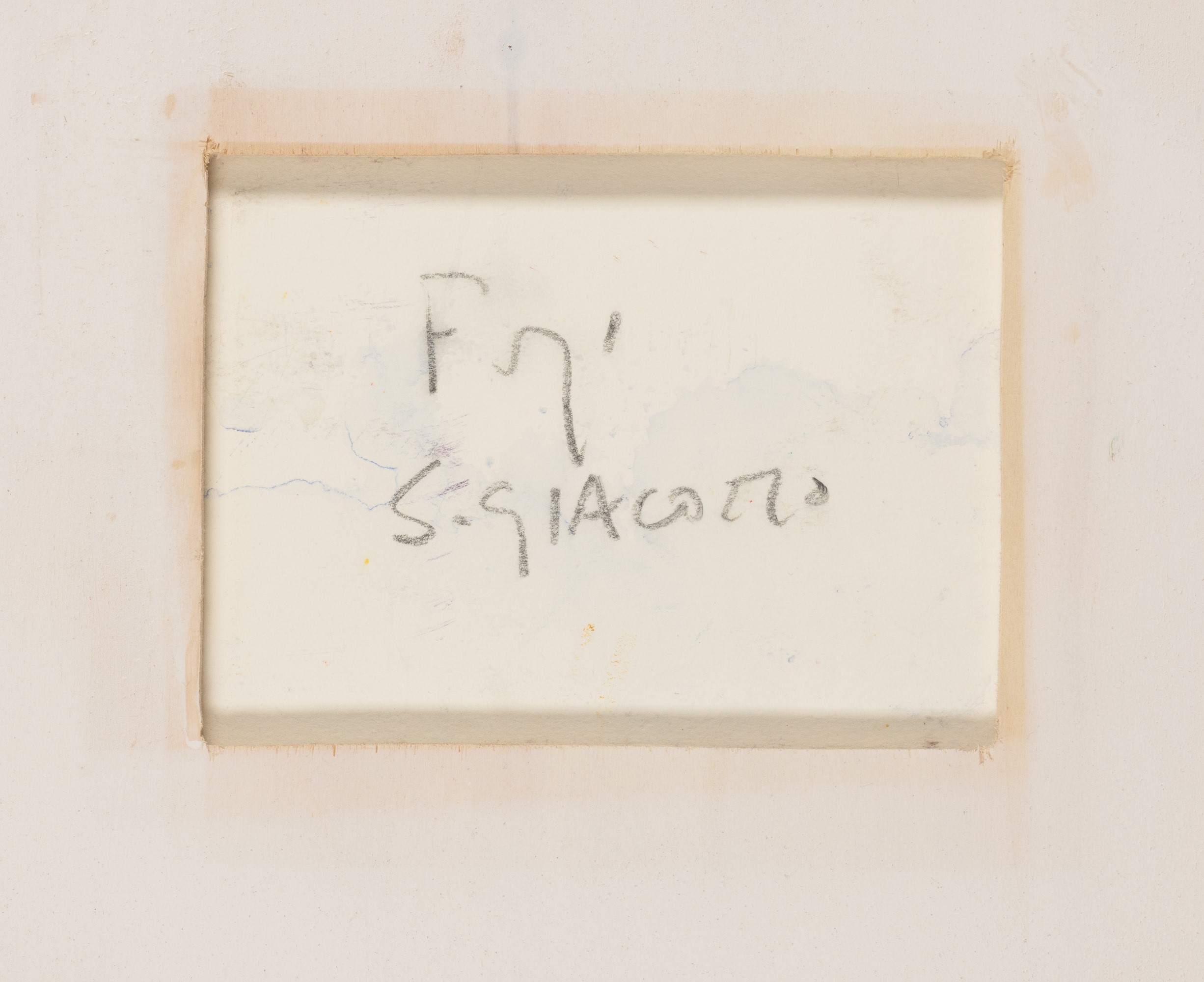 Giovanni Frangi - San Giorgio