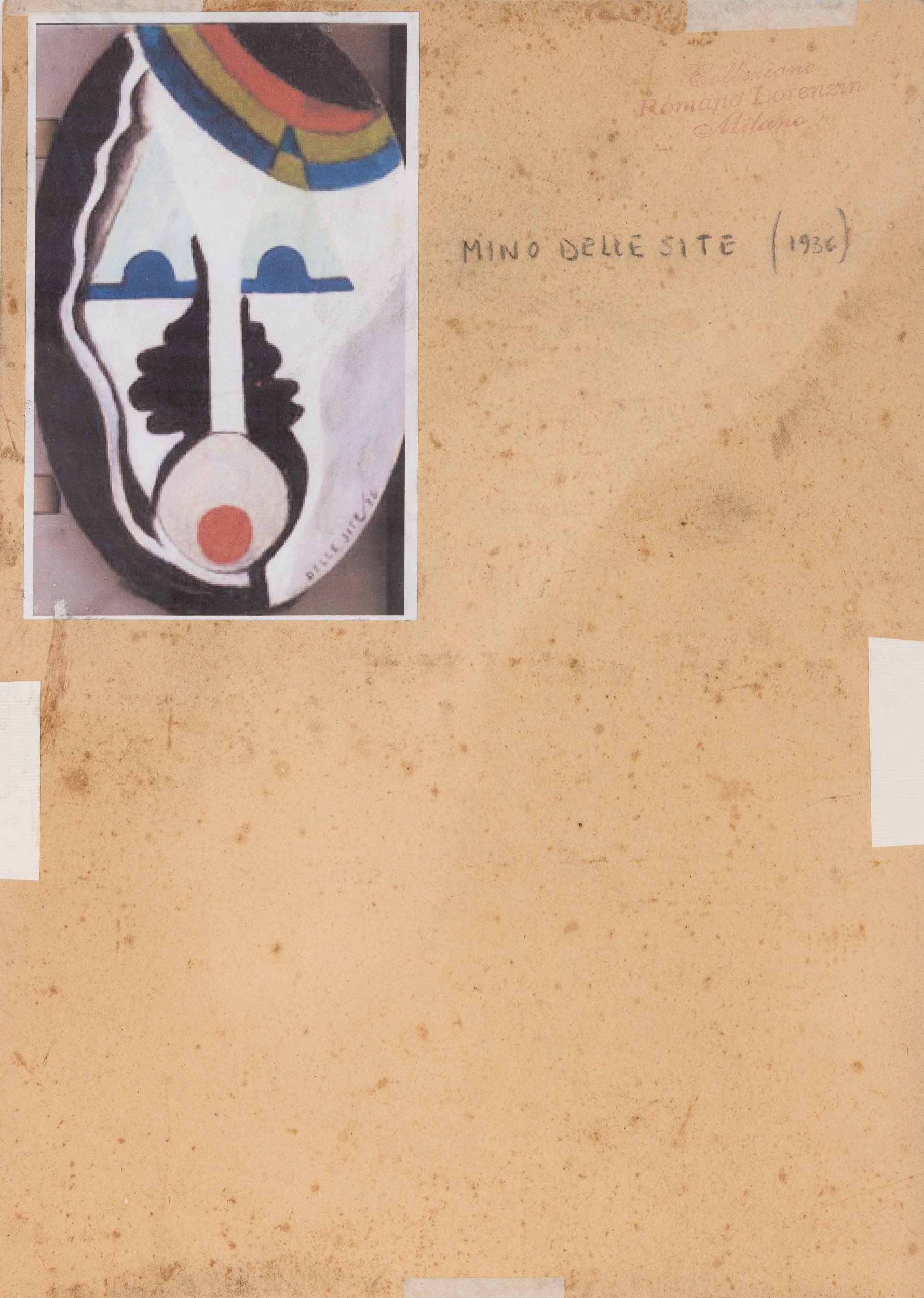 Mino delle Site - Senza Titolo