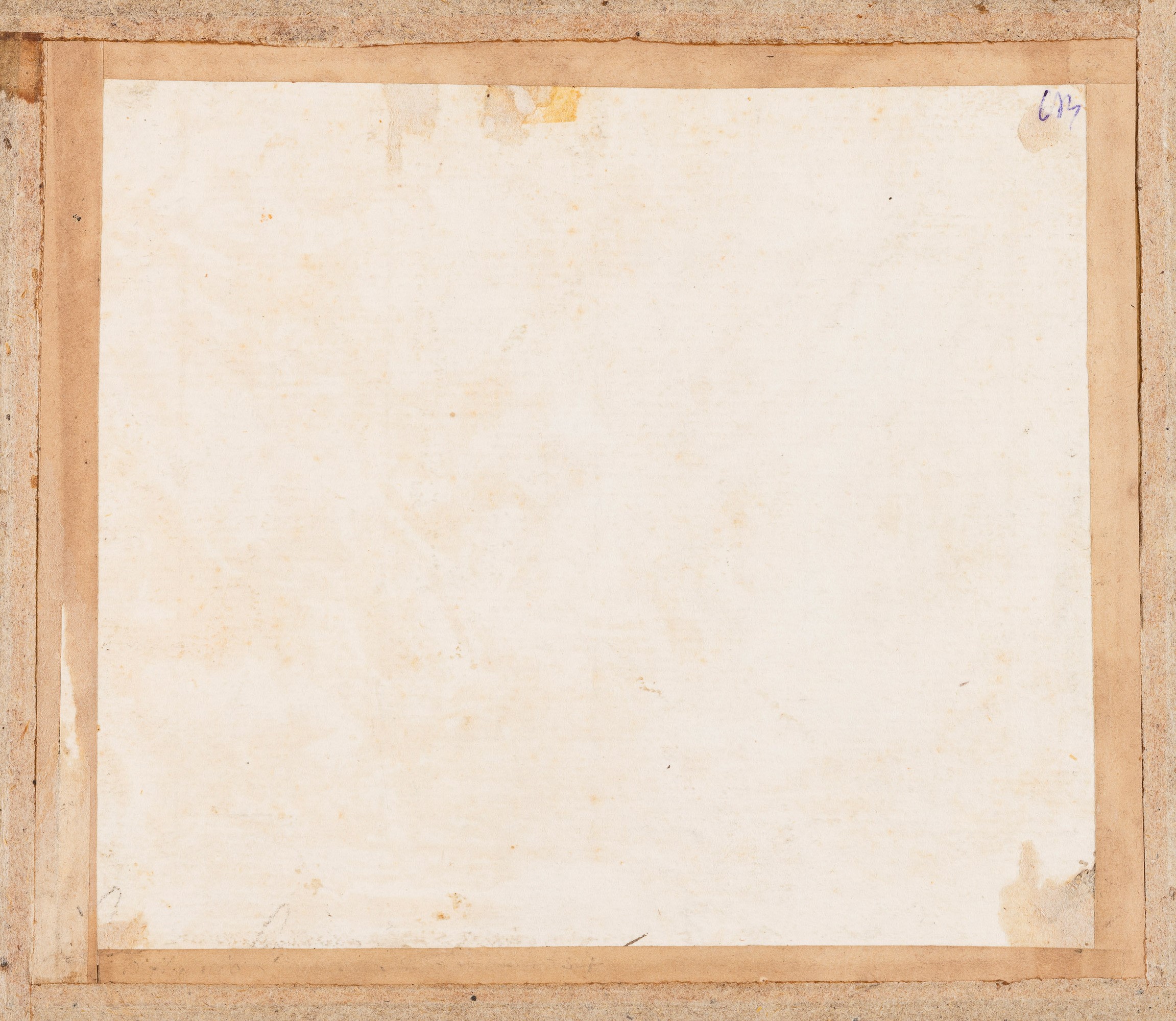 Scuola romana del XVI secolo, Due figure con fiaccola e tronco d'albero, penna, inchiostro bruno ...
