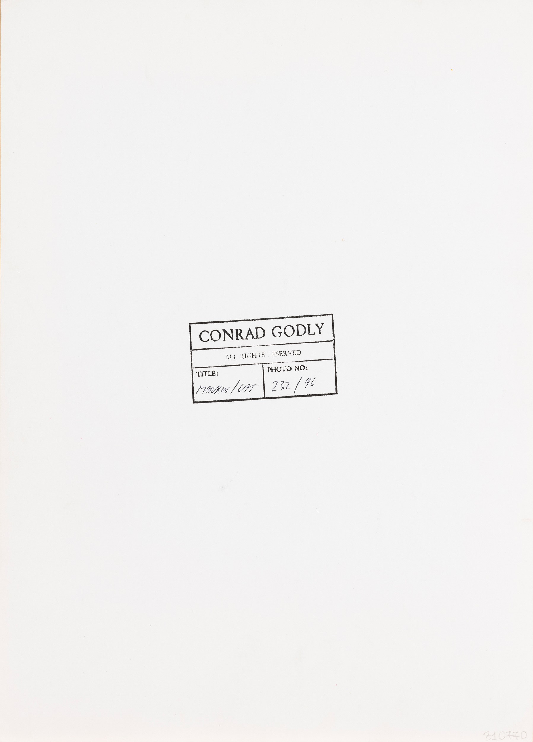 Conrad Godly - Markus/cat