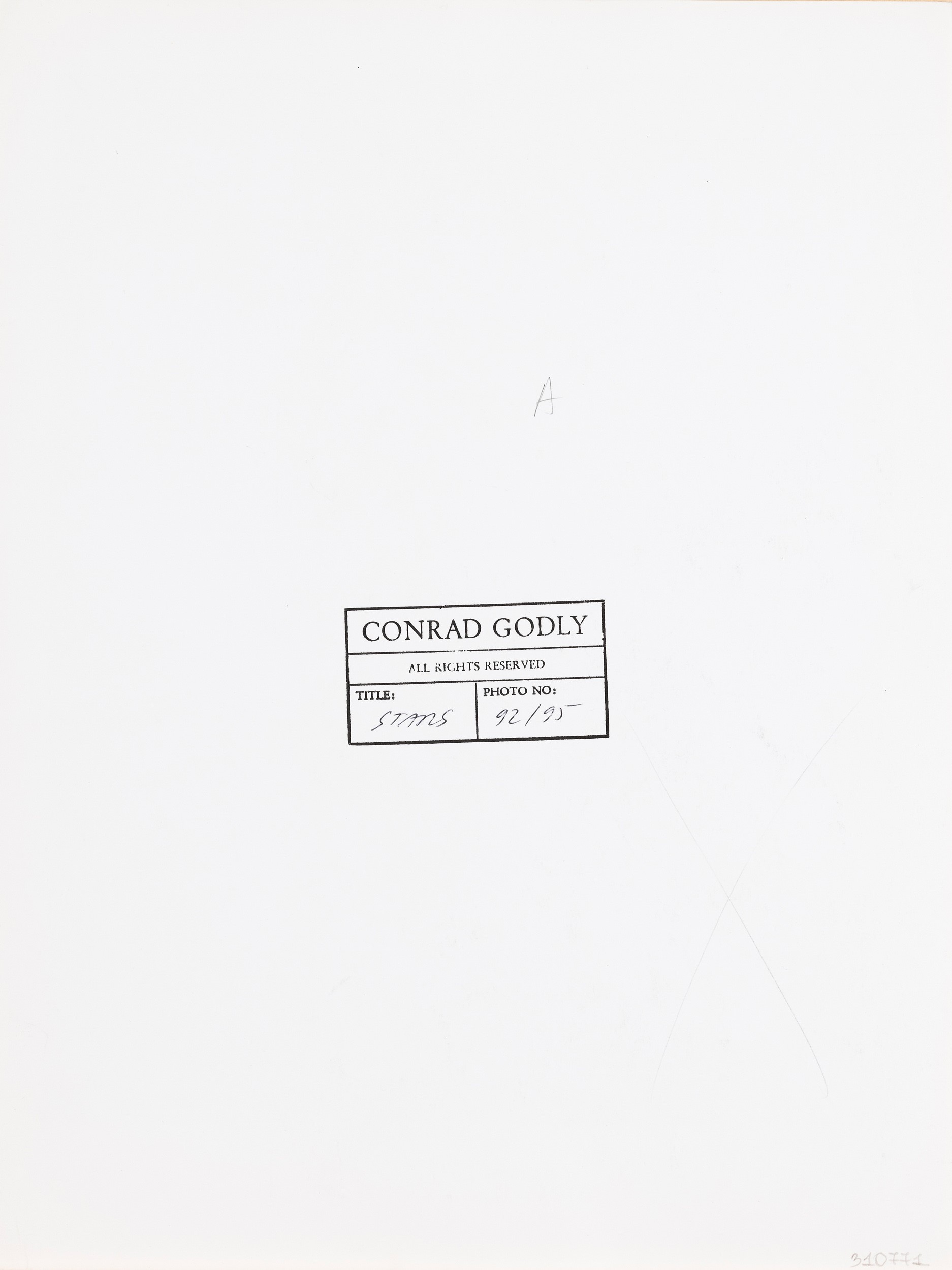 Conrad Godly - Stars