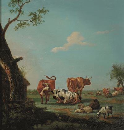Paesaggio con Armenti