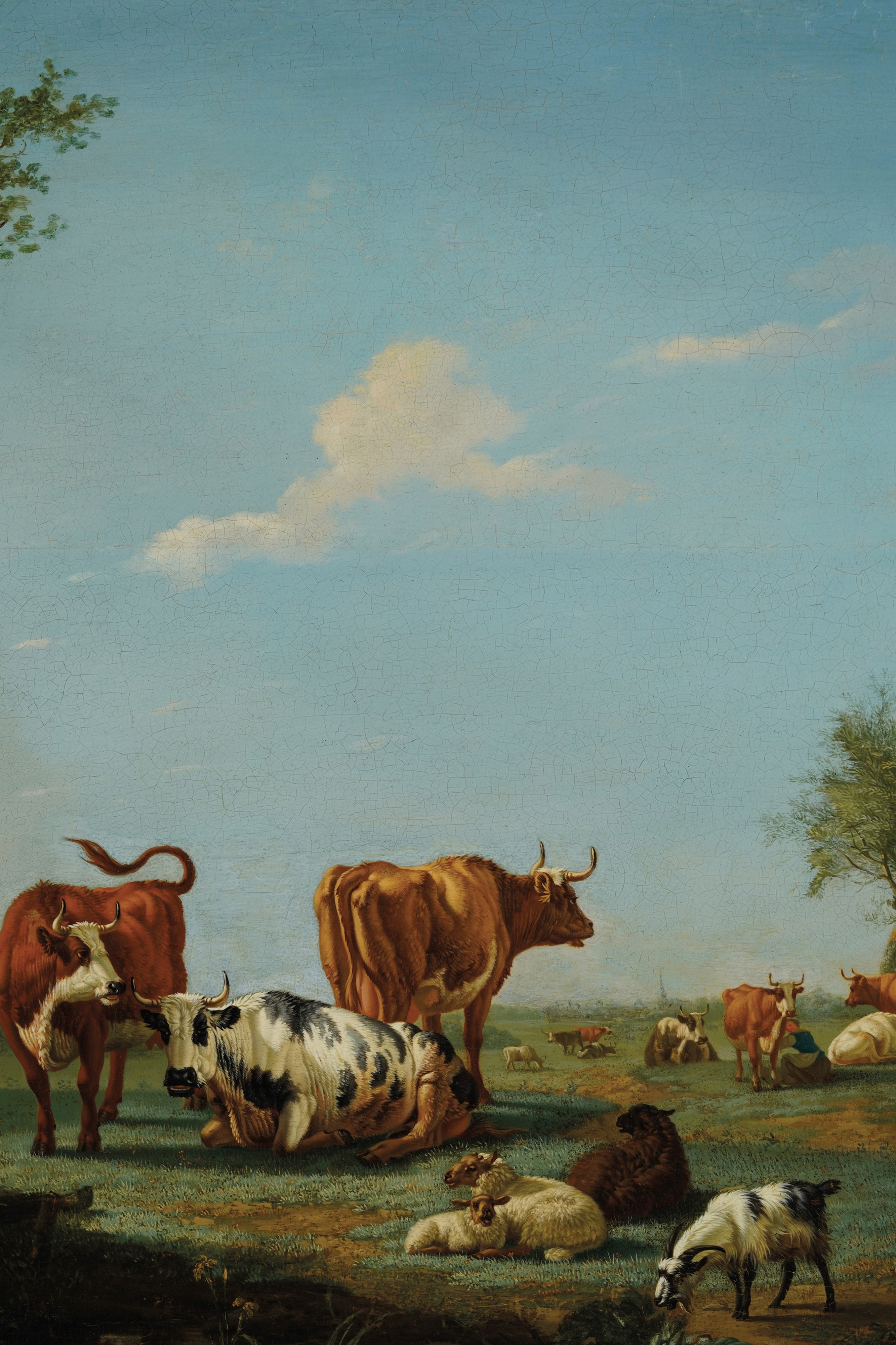 Paulus Potter - Paesaggio con Armenti