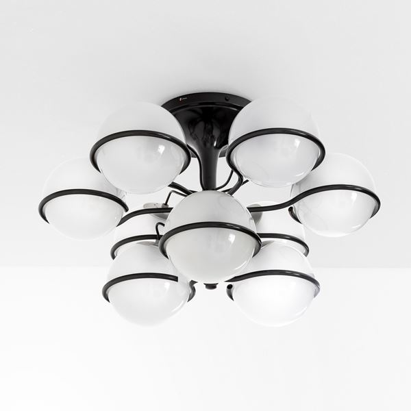 Gino Sarfatti - Lampada a sospensione mod. 2042/9